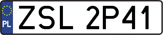 ZSL2P41