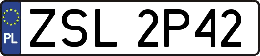 ZSL2P42
