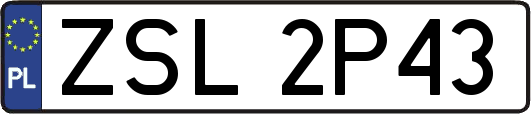 ZSL2P43