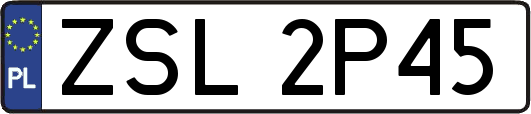 ZSL2P45