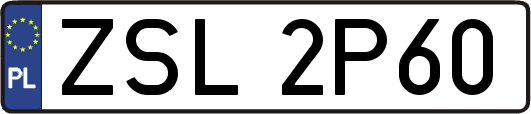 ZSL2P60