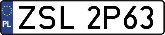 ZSL2P63