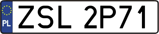 ZSL2P71