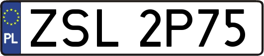 ZSL2P75