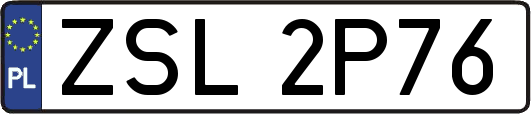 ZSL2P76