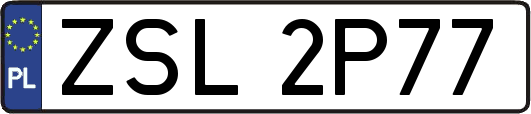 ZSL2P77