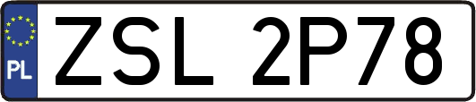 ZSL2P78