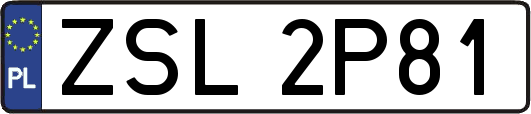 ZSL2P81