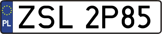 ZSL2P85