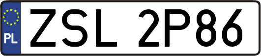 ZSL2P86
