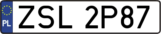 ZSL2P87