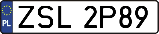 ZSL2P89