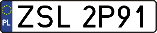 ZSL2P91