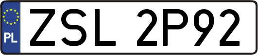ZSL2P92