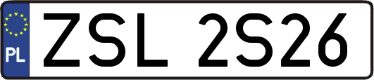 ZSL2S26