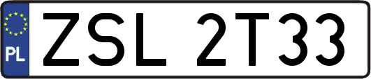 ZSL2T33