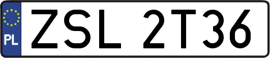 ZSL2T36