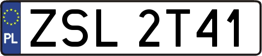 ZSL2T41