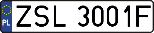 ZSL3001F