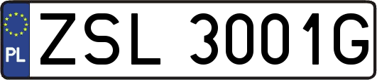 ZSL3001G