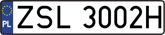 ZSL3002H
