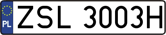 ZSL3003H
