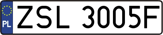 ZSL3005F