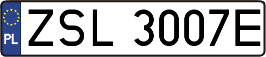 ZSL3007E