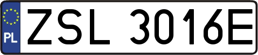ZSL3016E