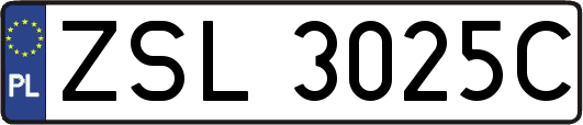 ZSL3025C