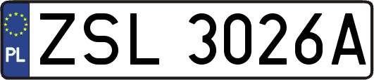 ZSL3026A