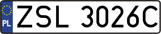 ZSL3026C