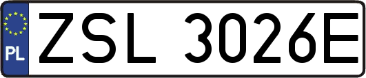 ZSL3026E