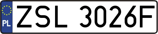 ZSL3026F