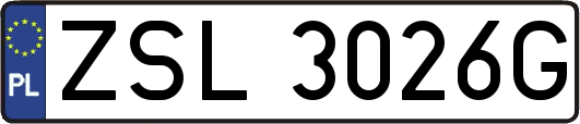 ZSL3026G