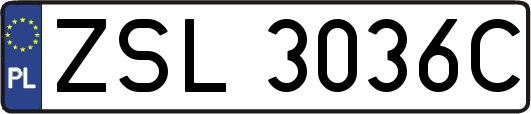 ZSL3036C