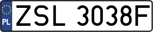 ZSL3038F