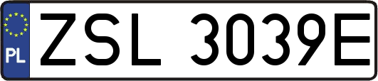 ZSL3039E