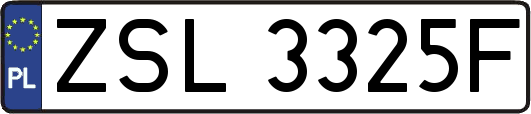 ZSL3325F