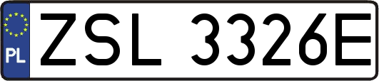 ZSL3326E