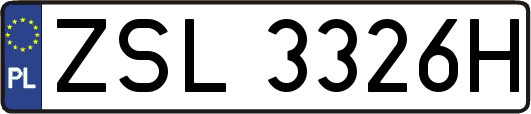 ZSL3326H