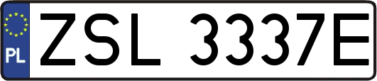 ZSL3337E