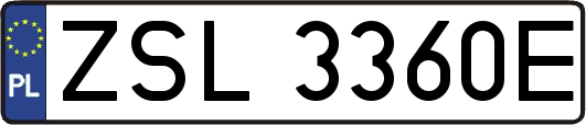 ZSL3360E