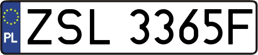 ZSL3365F