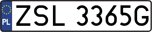 ZSL3365G