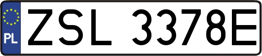 ZSL3378E