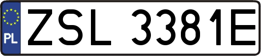 ZSL3381E