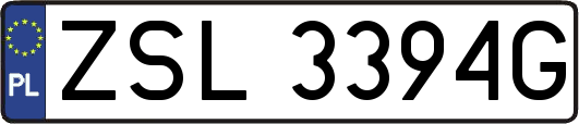 ZSL3394G