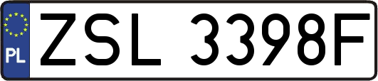ZSL3398F