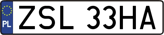 ZSL33HA